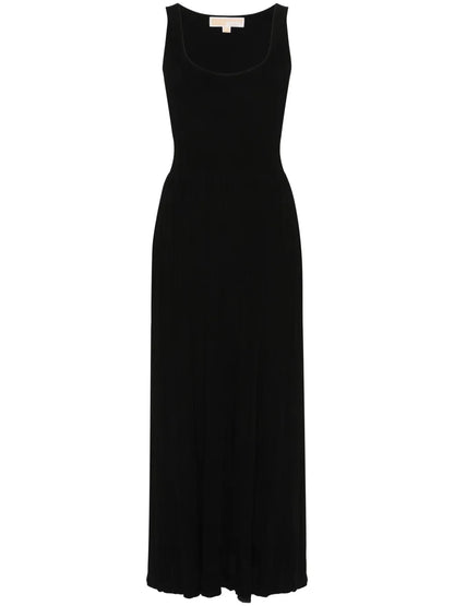 Ribbed Sleeveless Maxi Dress