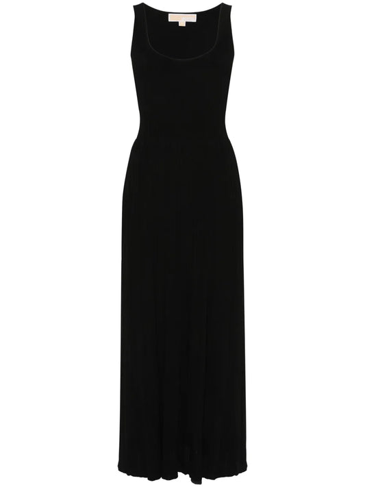 Ribbed Sleeveless Maxi Dress