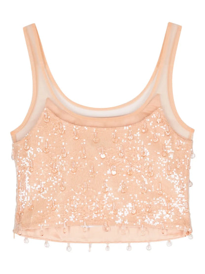 Callaway Cropped Tank Top