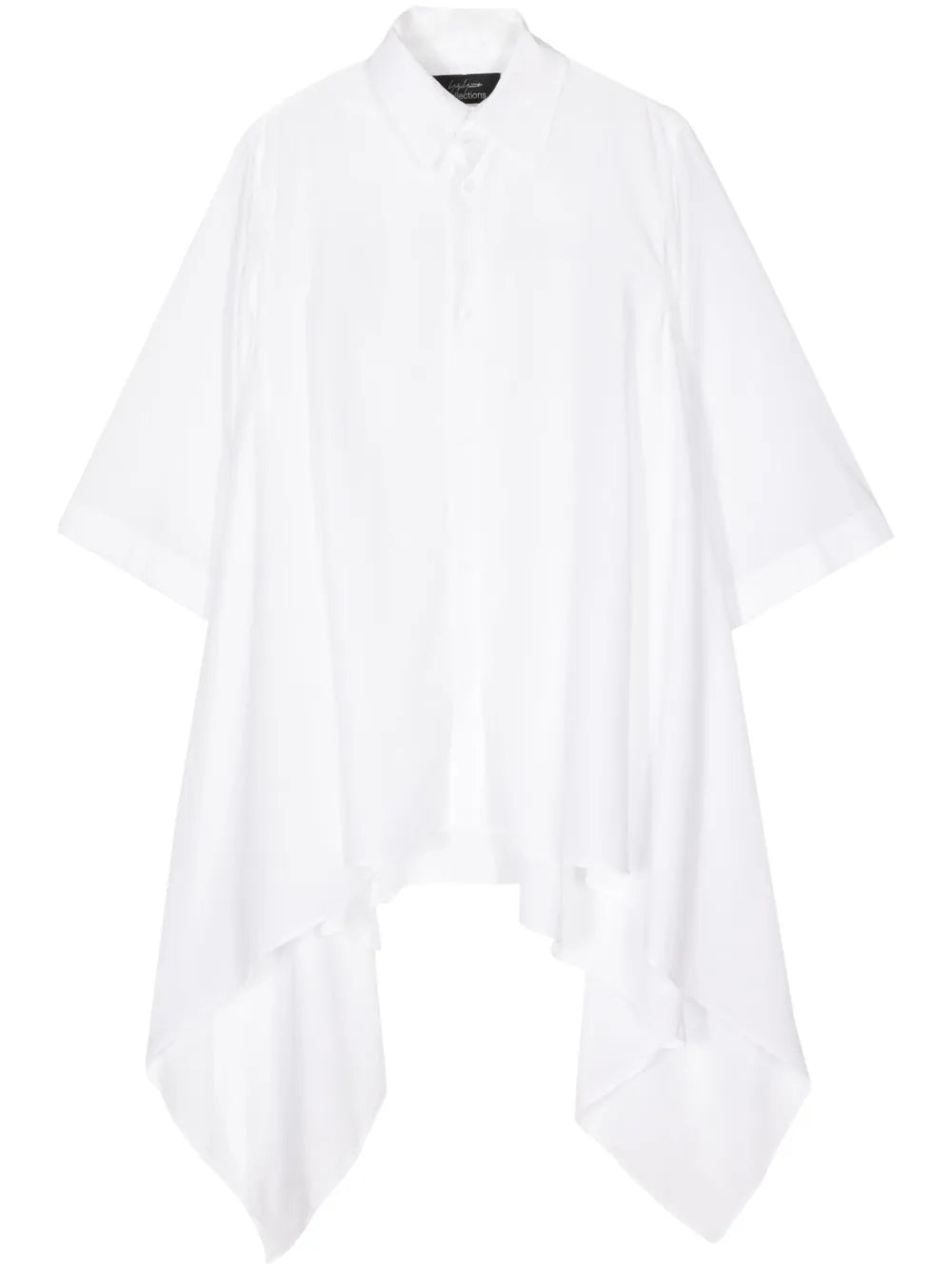 Button-Fastening Asymmetric Top