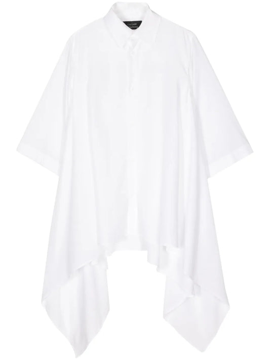 Button-Fastening Asymmetric Top