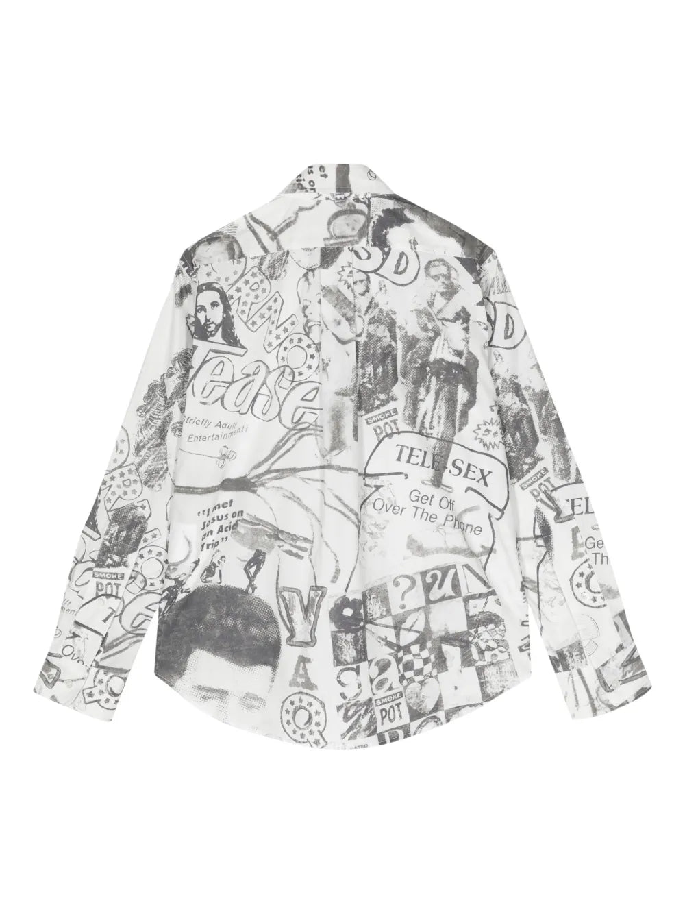 Hollywood Lowbrow Cotton Shirt