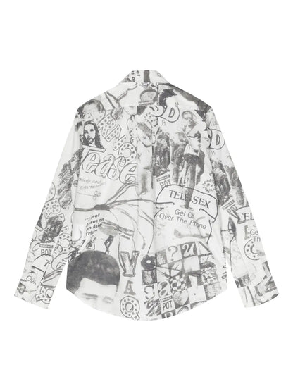 Hollywood Lowbrow Cotton Shirt