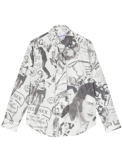 Hollywood Lowbrow Cotton Shirt