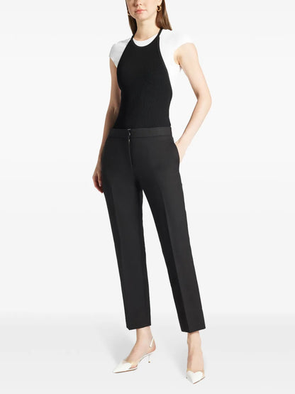 Colourblock Panelled Top