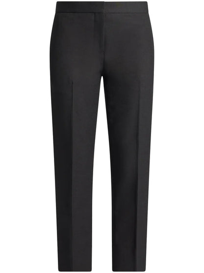 Tailored Cropped Trousers