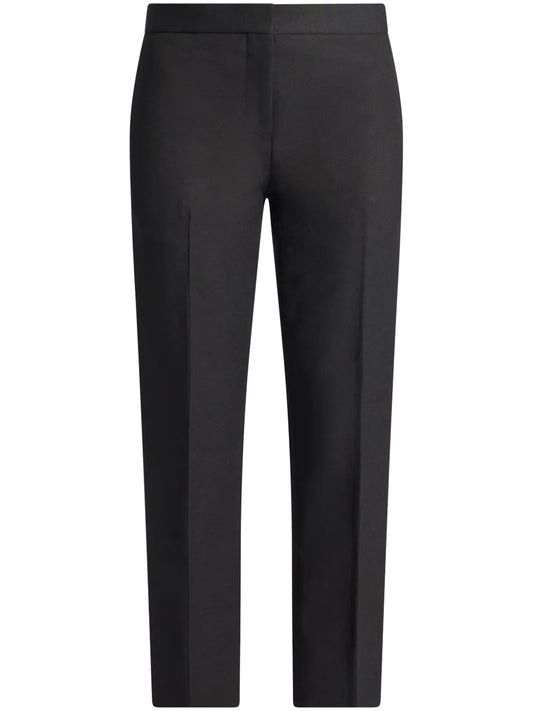 Tailored Cropped Trousers