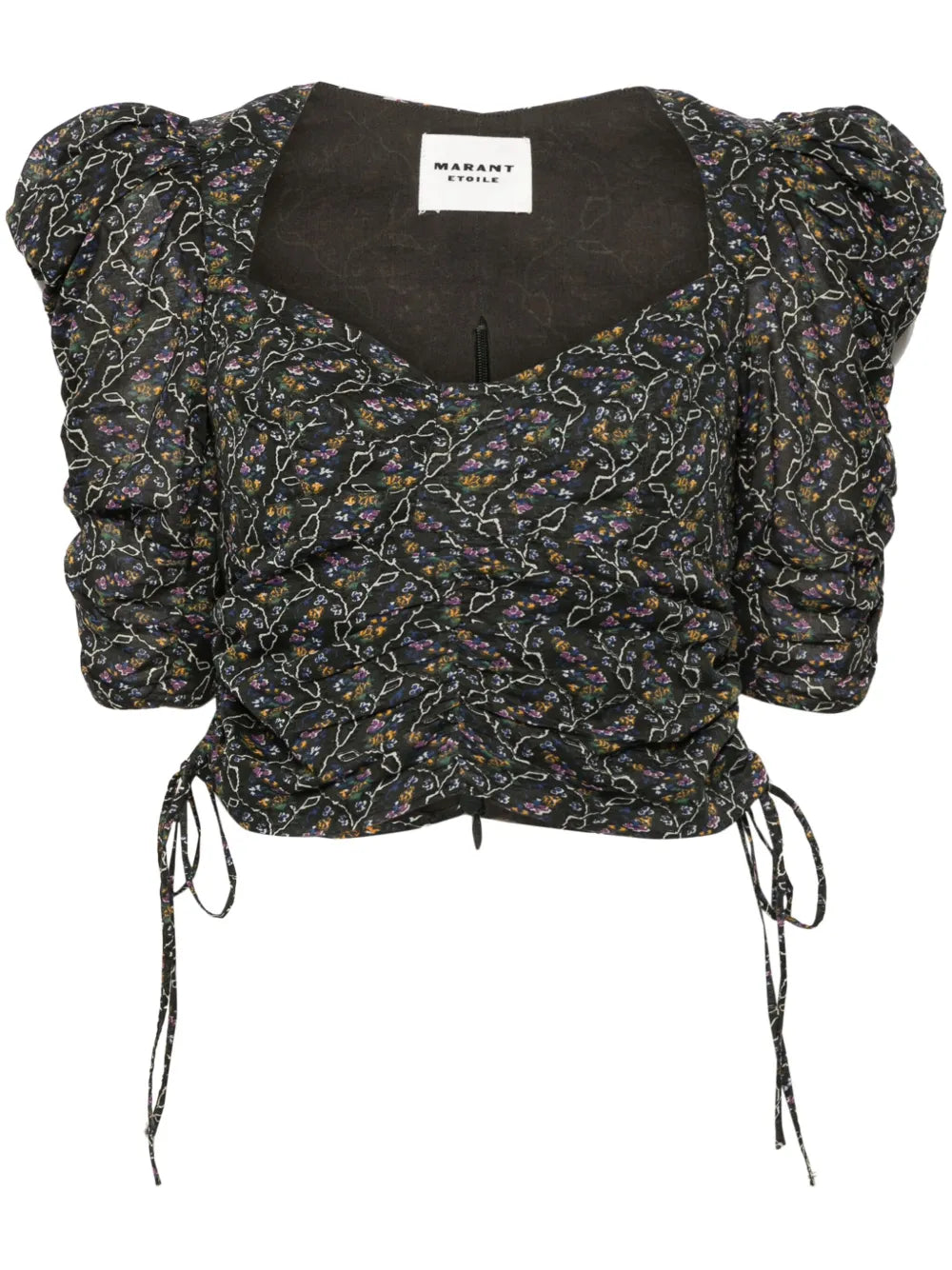 Galaor Floral-Print Top