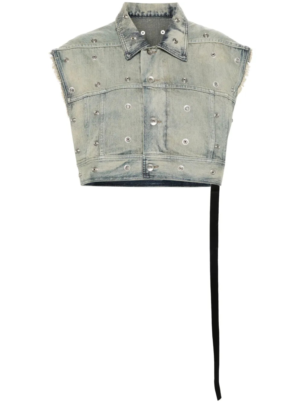 Jumbo Worker Denim Waistcoat