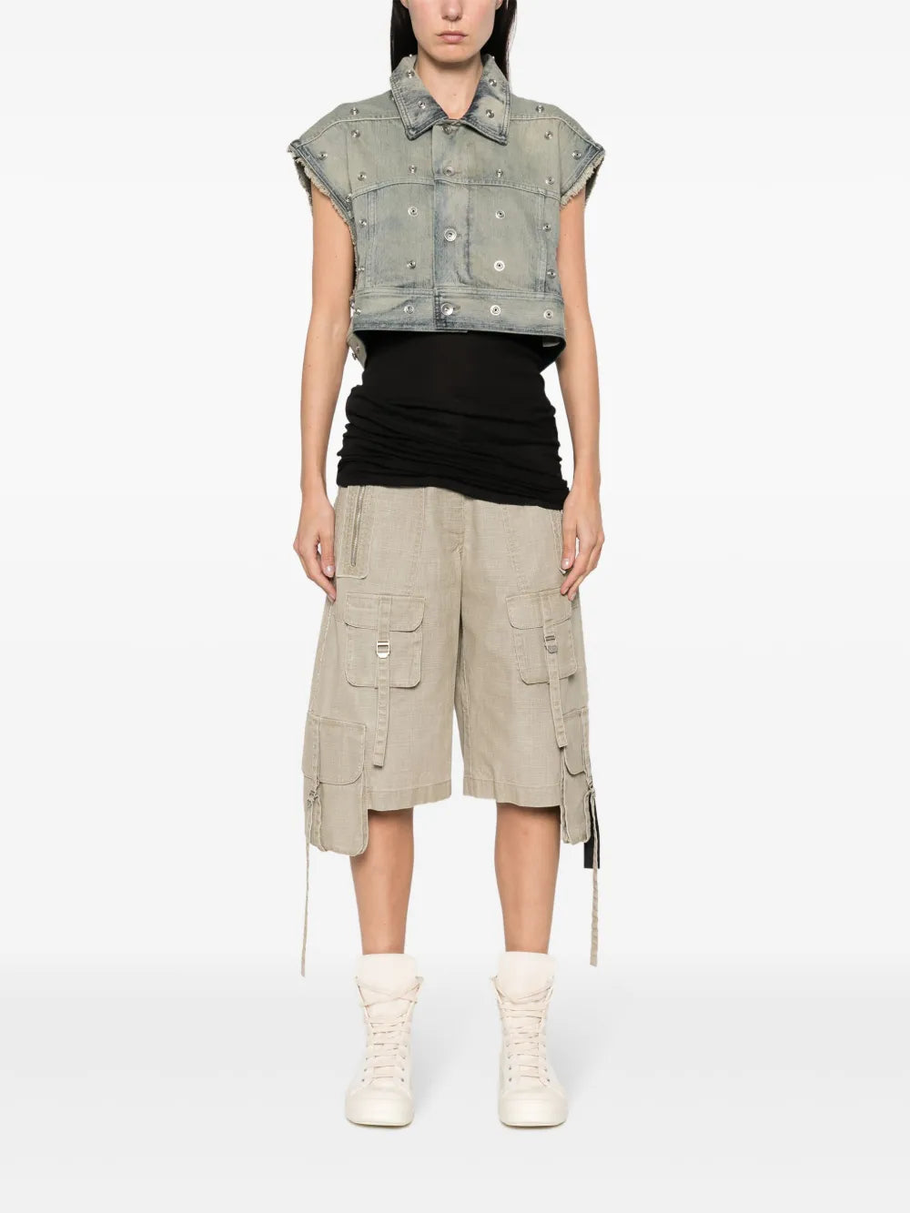 Jumbo Worker Denim Waistcoat