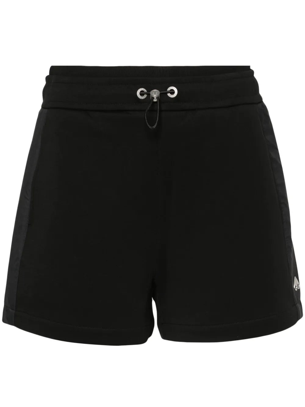 Mixmedia Logo-Plaque Shorts