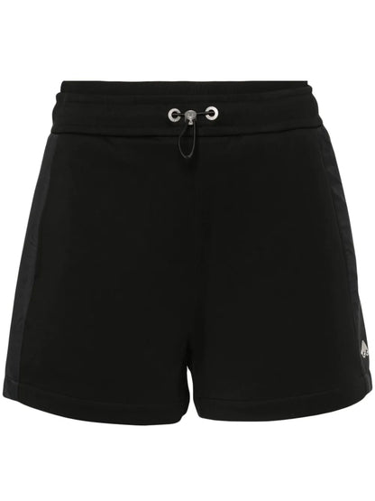 Mixmedia Logo-Plaque Shorts