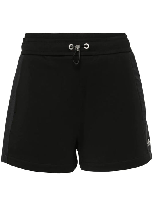 Mixmedia Logo-Plaque Shorts