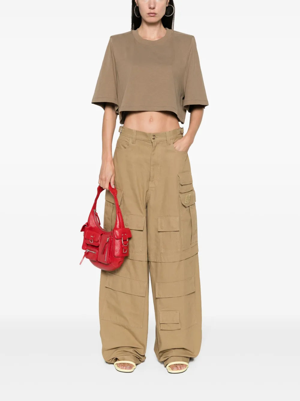 Zaely Cropped T-Shirt