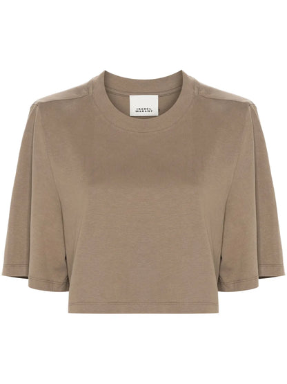Zaely Cropped T-Shirt