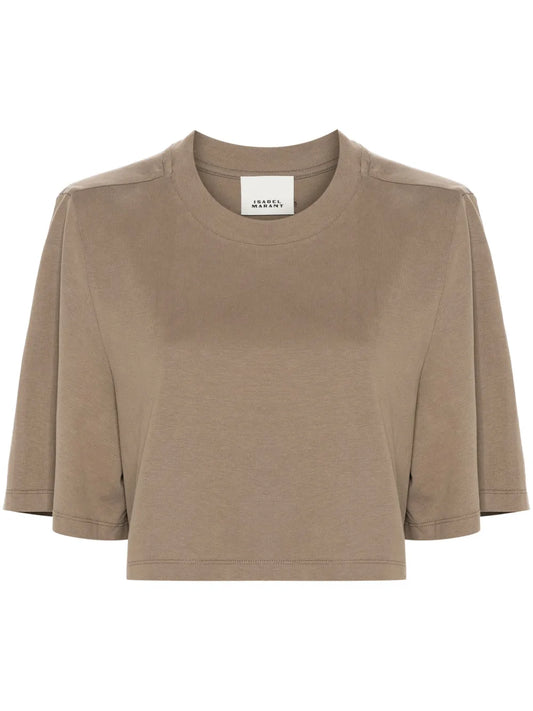 Zaely Cropped T-Shirt