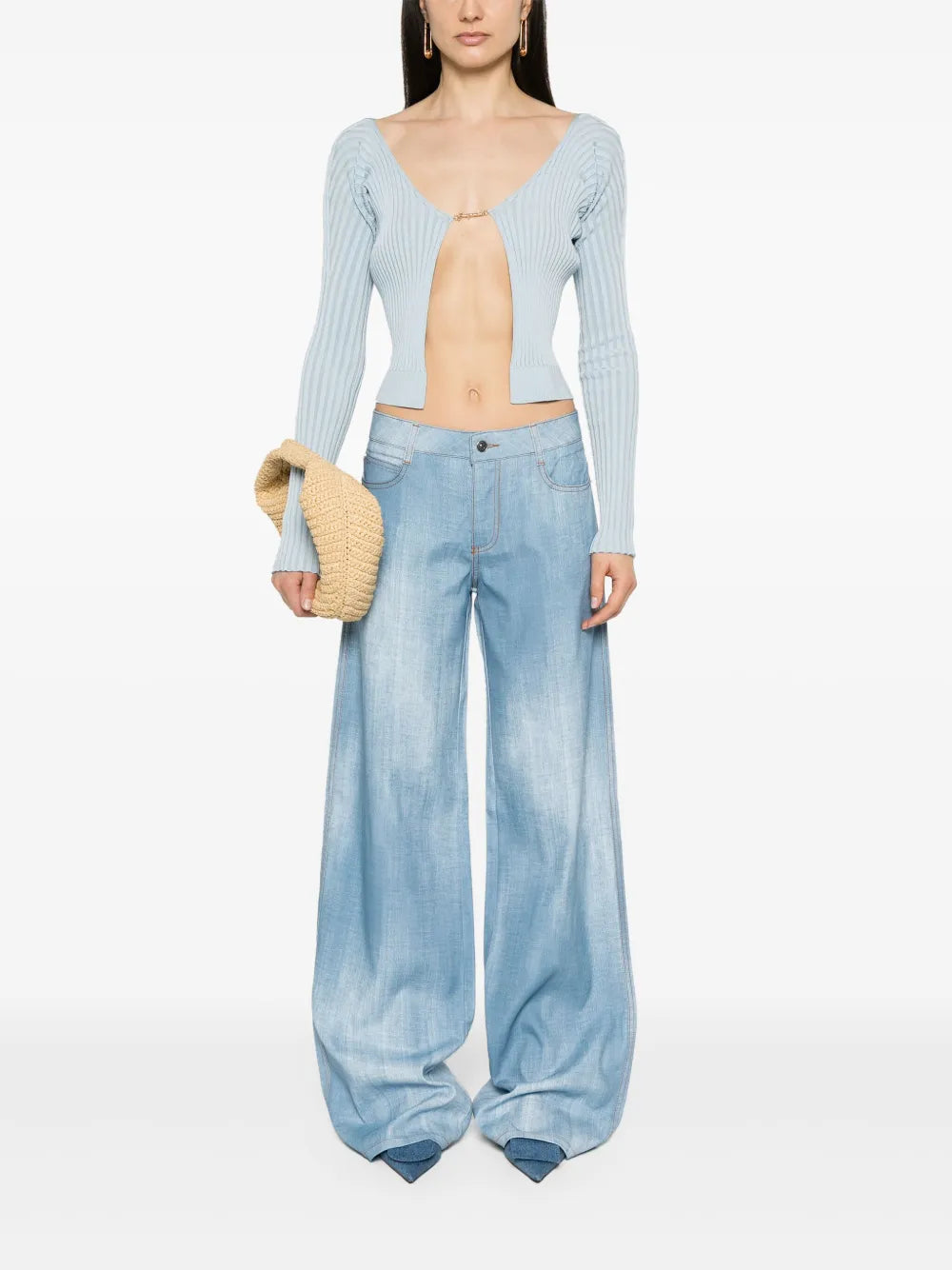 Maroccain Straight Trousers