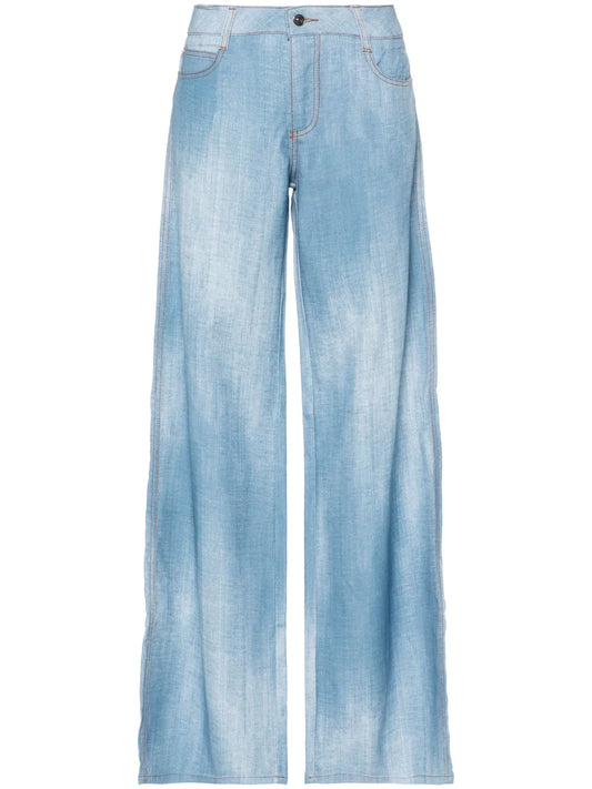 Maroccain Straight Trousers