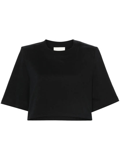 Zaely Logo-Embroidered T-Shirt