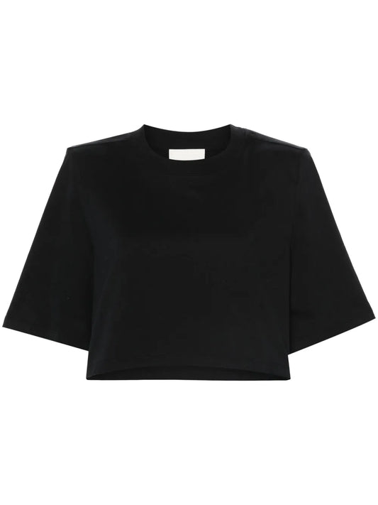 Zaely Logo-Embroidered T-Shirt