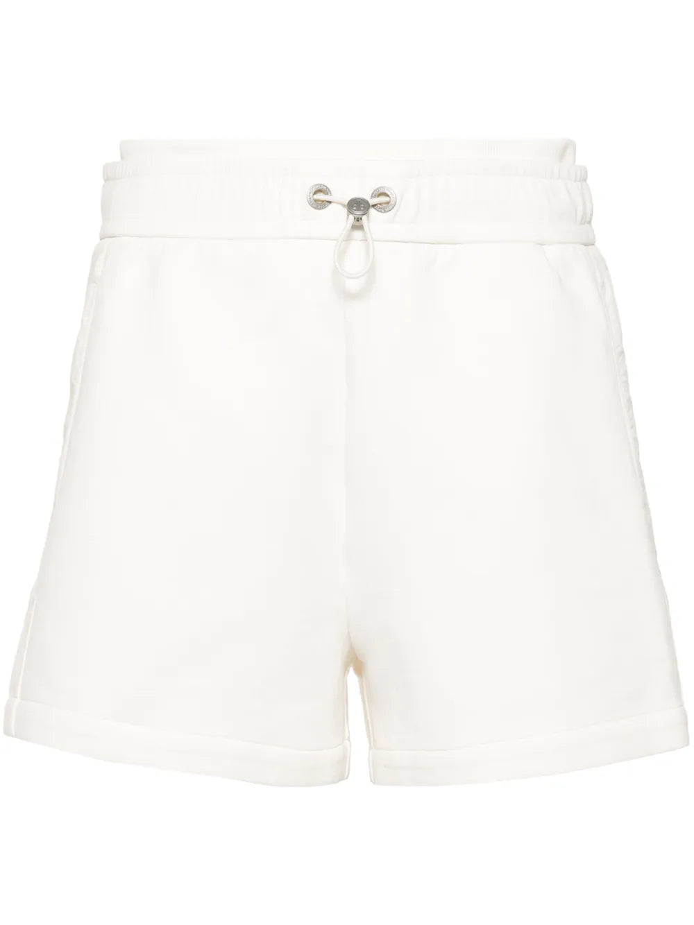 Mixmedia Logo-Plaque Shorts