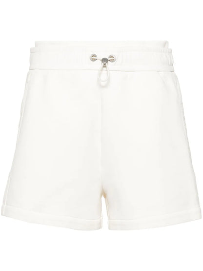 Mixmedia Logo-Plaque Shorts