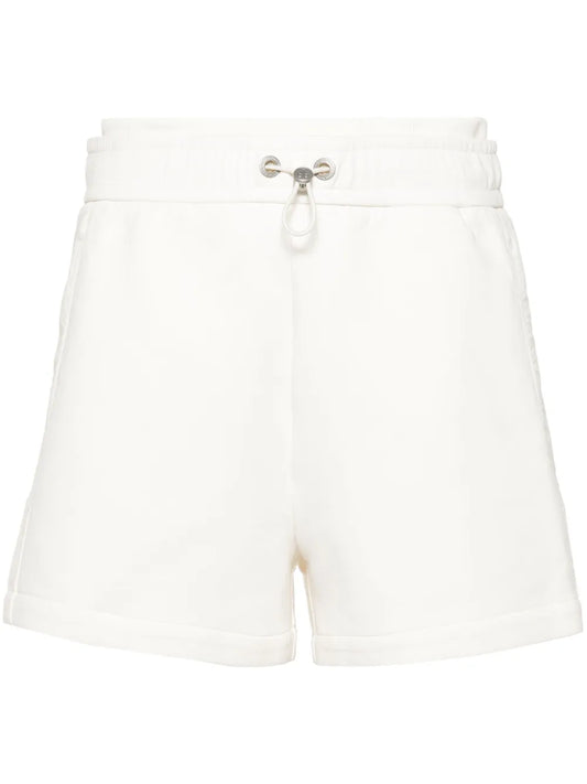 Mixmedia Logo-Plaque Shorts