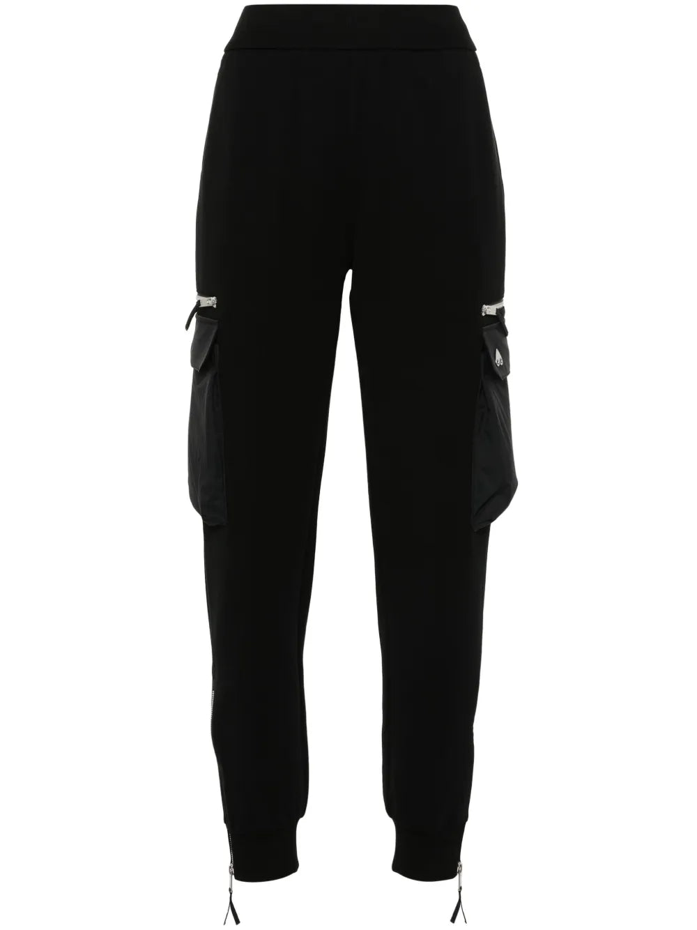Mixmedia Logo-Plaque Joggers