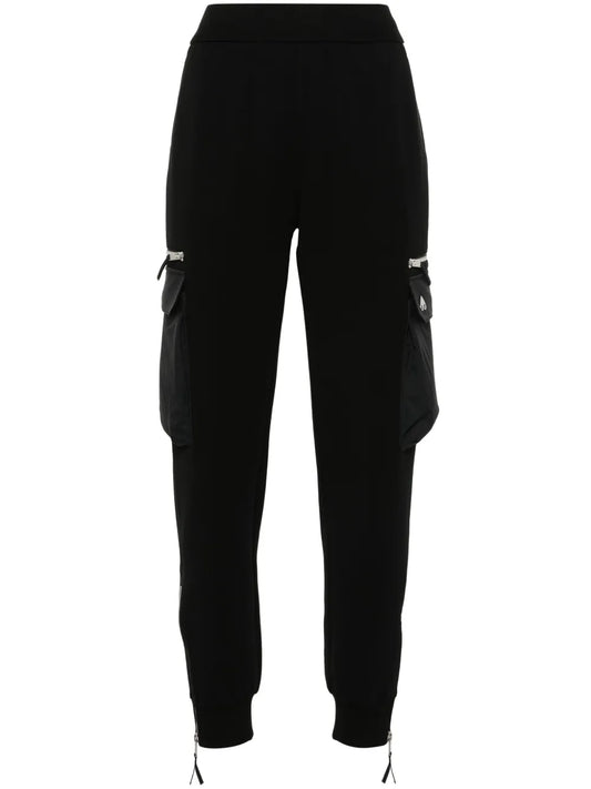 Mixmedia Logo-Plaque Joggers