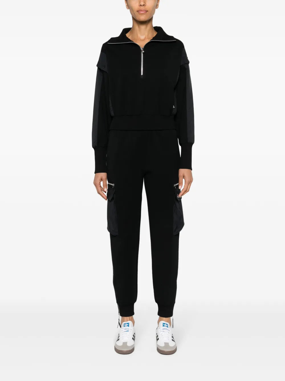 Mixmedia Logo-Plaque Joggers