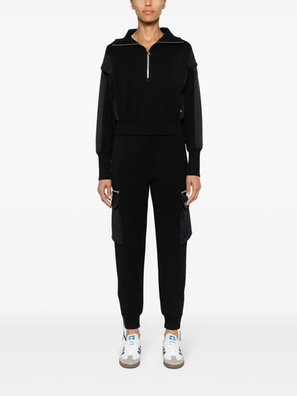 Mixmedia Logo-Plaque Joggers