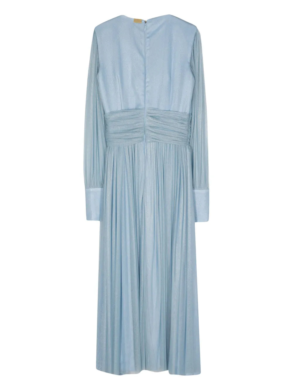 Draped Midi Dress