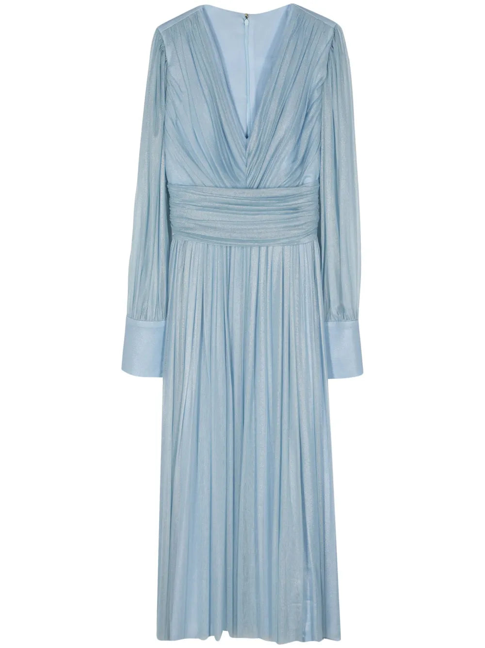 Draped Midi Dress