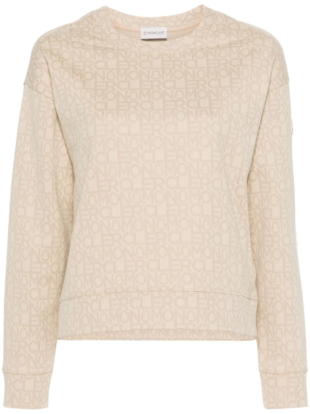 Monogram-Jacquard Sweatshirt