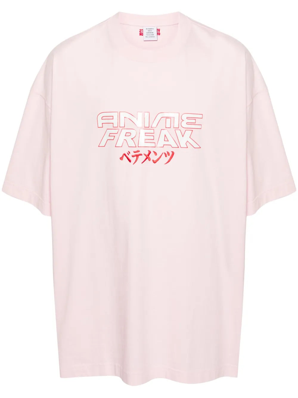 Slogan-Print Cotton T-Shirt