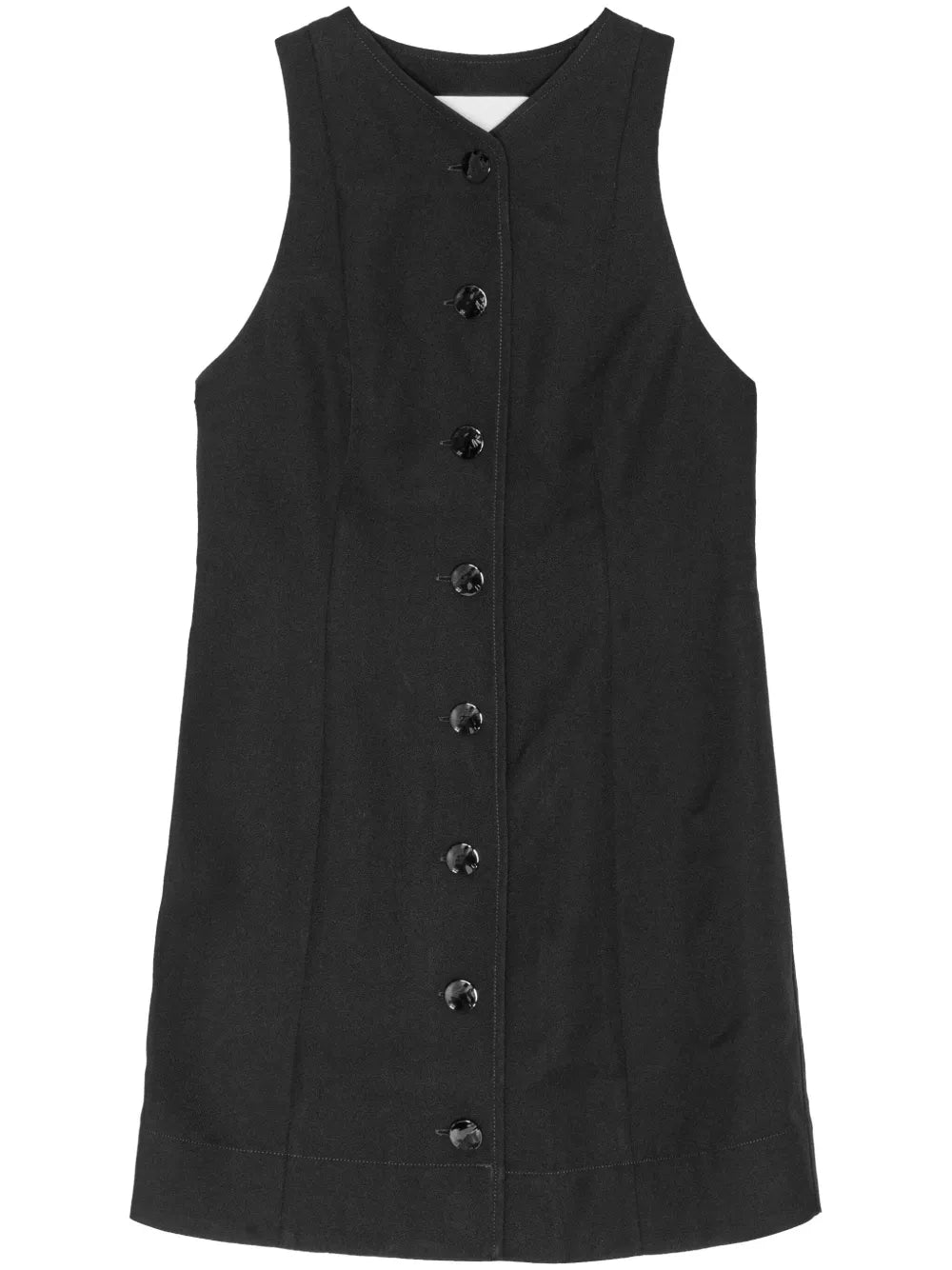 Bow-Detail Mini Dress