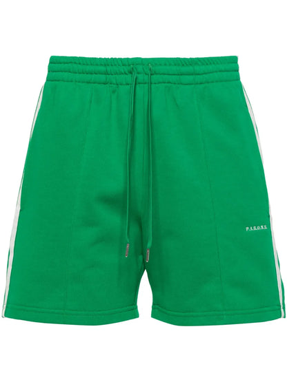 Striped Jersey Shorts