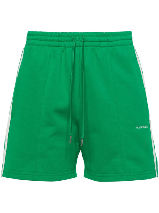 Striped Jersey Shorts