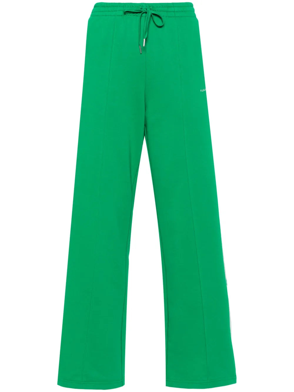 Logo-Embroidered Straight Trousers
