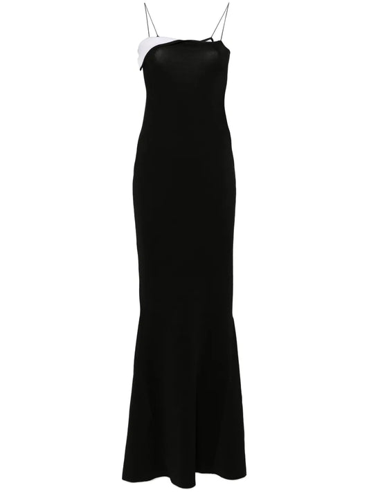 Aro Draped Maxi Dress