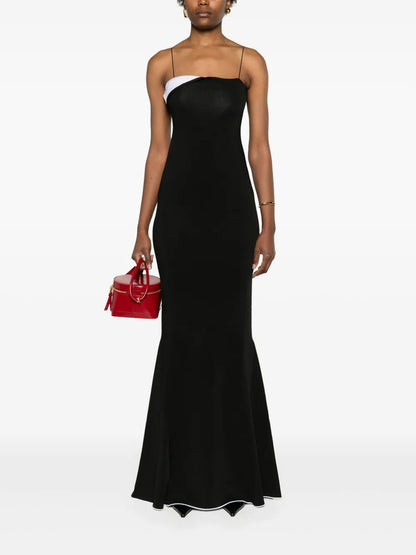 Aro Draped Maxi Dress