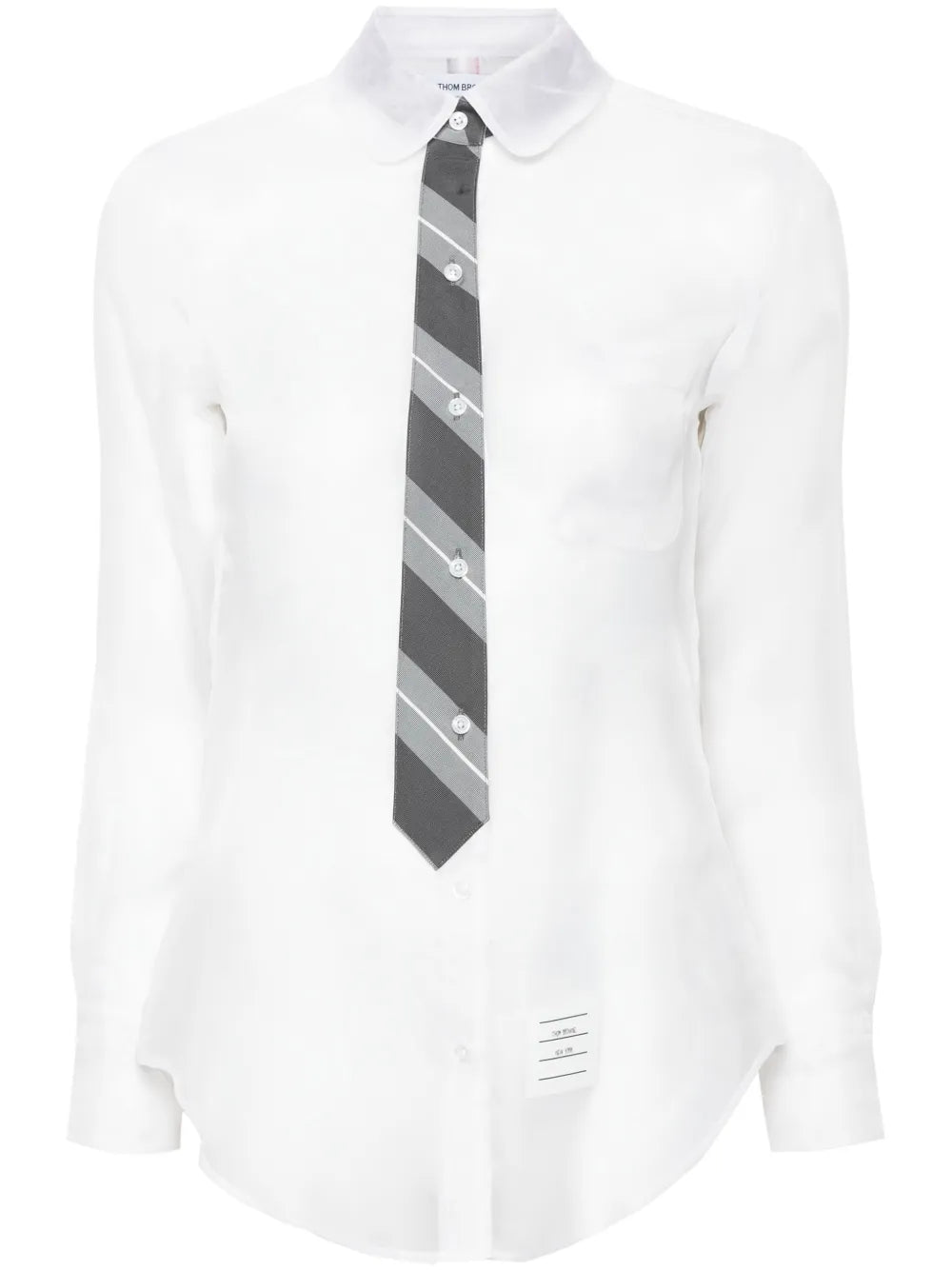 Organza Silk Shirt