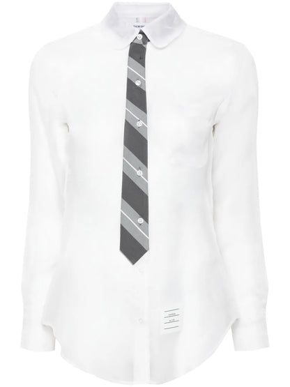 Organza Silk Shirt