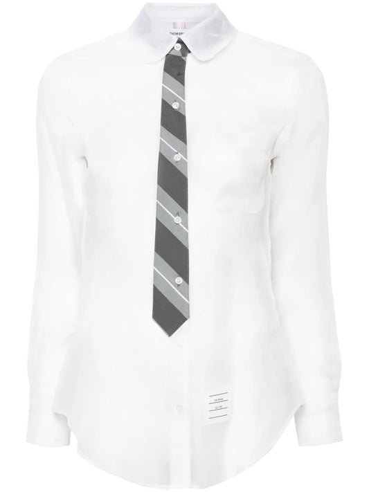 Organza Silk Shirt