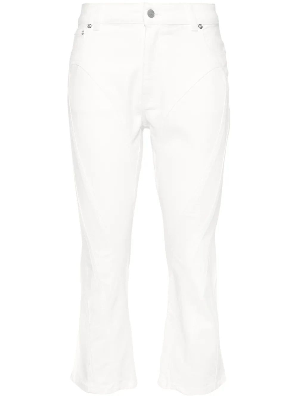 High-Rise Cropped Jeans