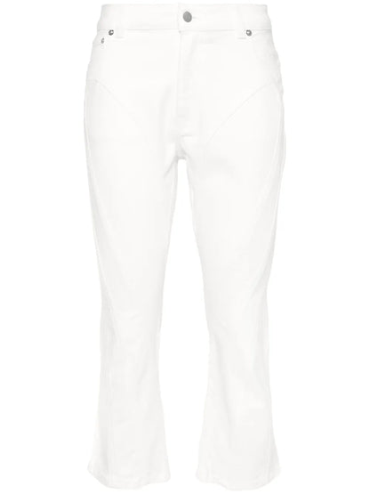 High-Rise Cropped Jeans