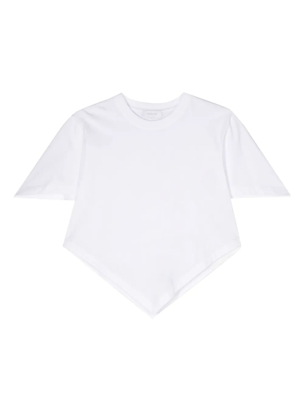 V-Shaped Cotton T-Shirt
