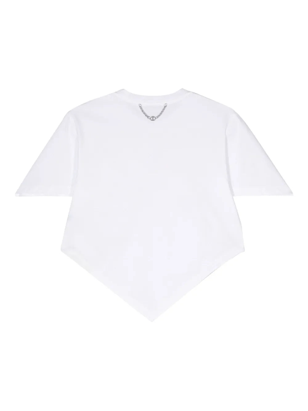 V-Shaped Cotton T-Shirt