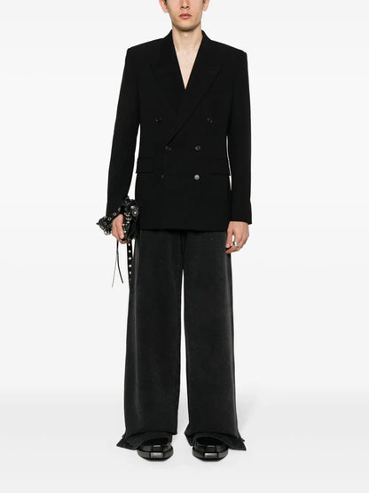Crystal-Embellished Track Pants