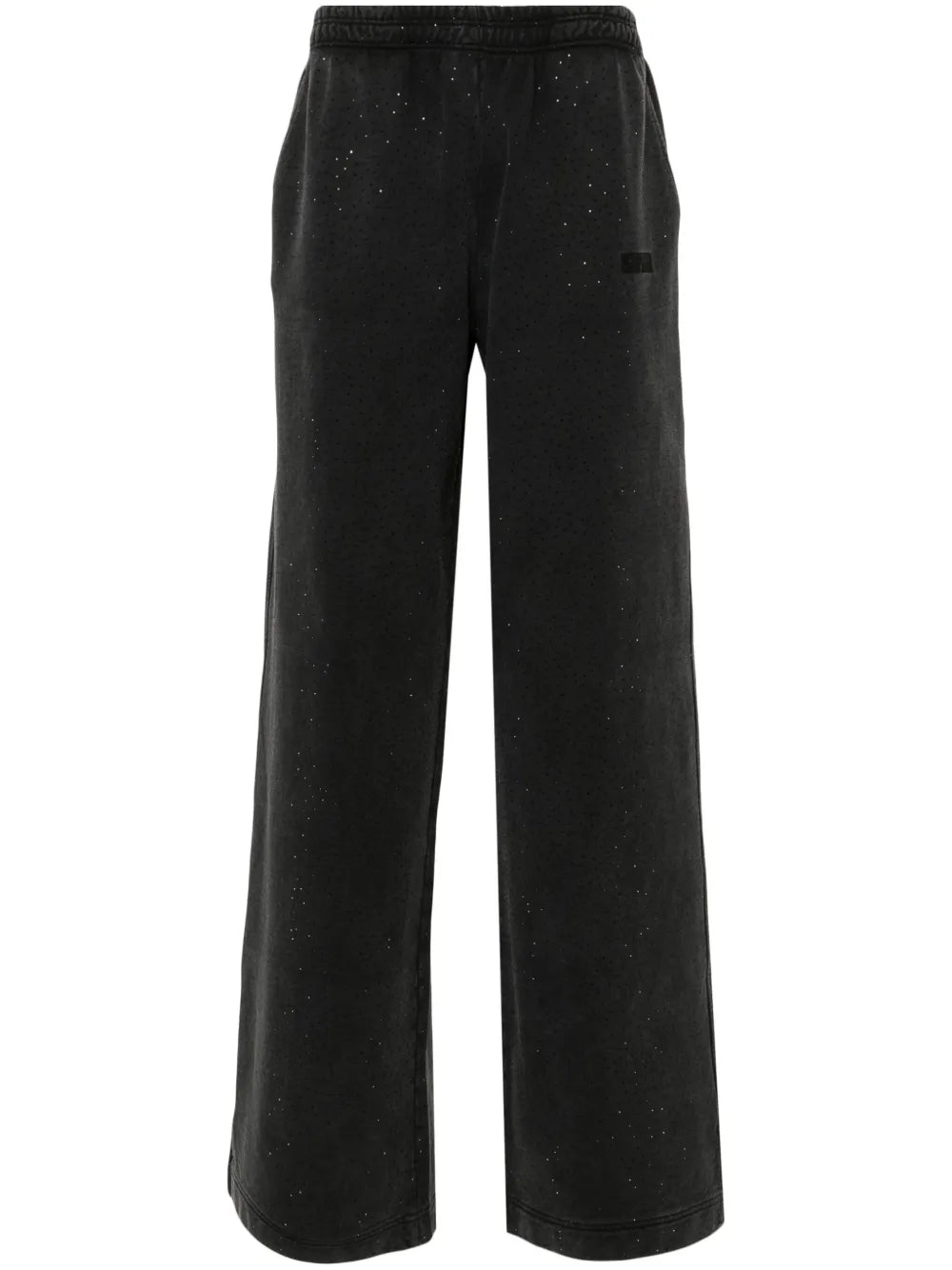 Crystal-Embellished Track Pants